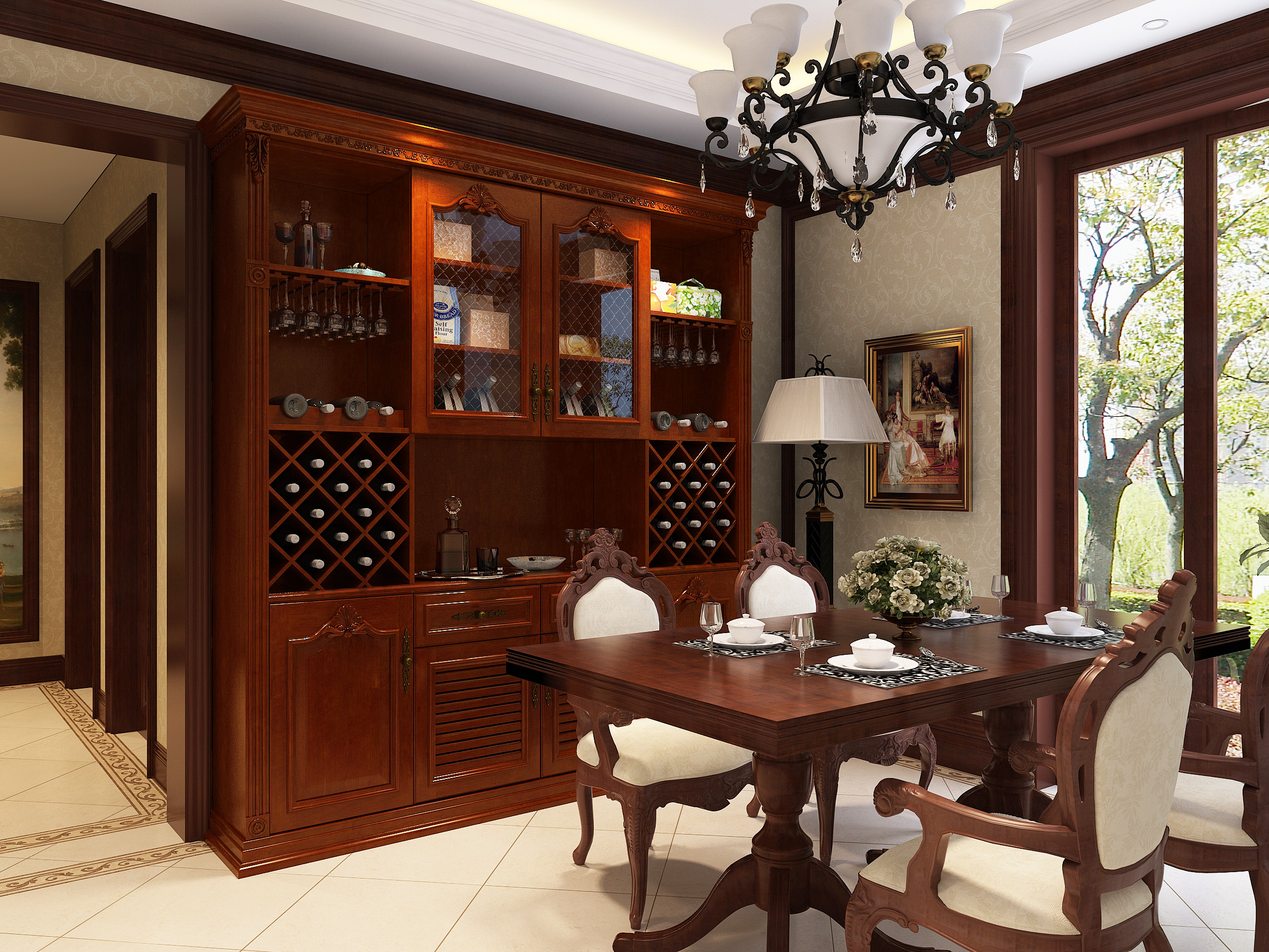 Kaiyun中国：欧式家具定制多少钱？欧式家具有什么特点？(图2)