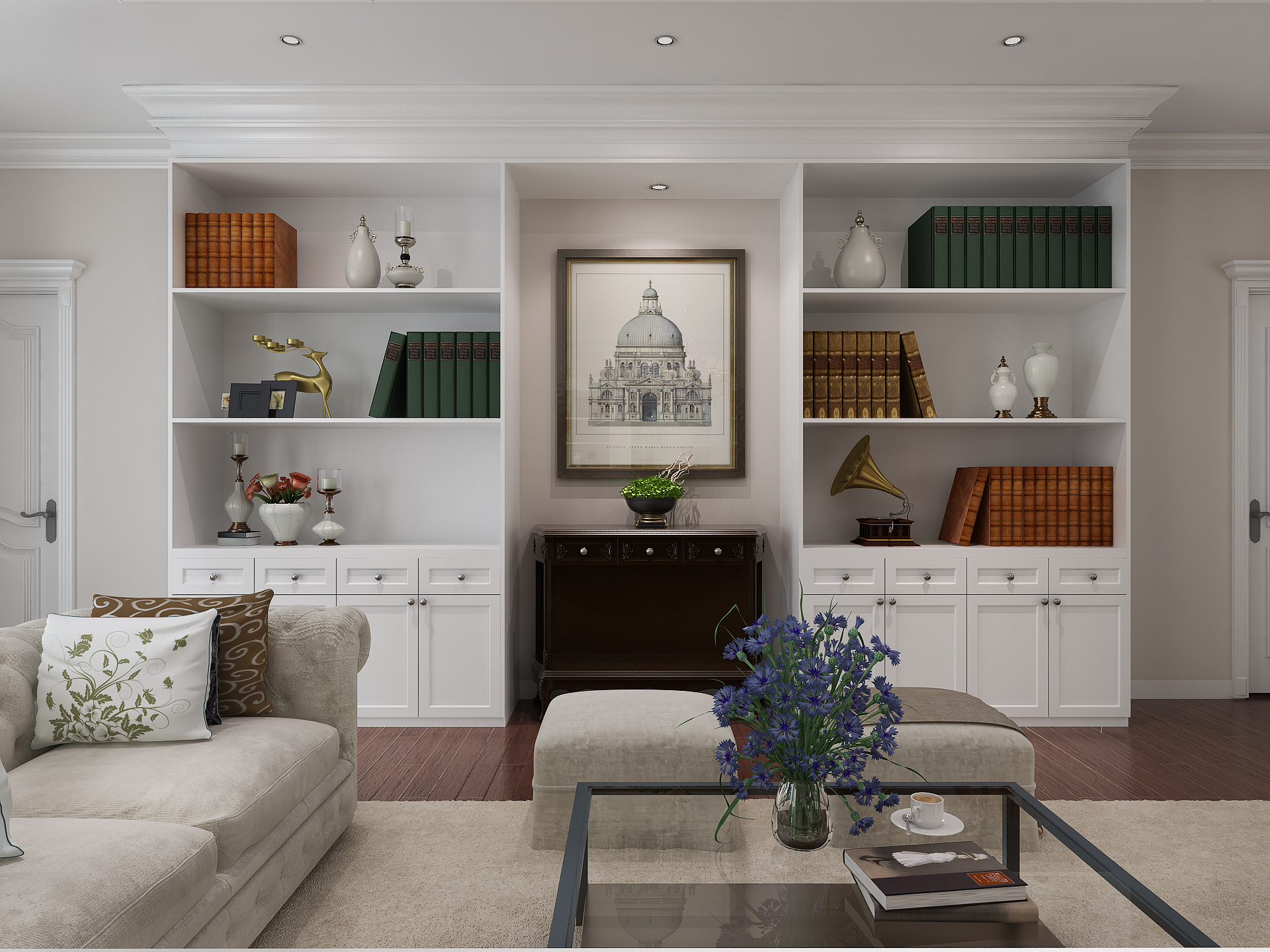 Kaiyun中国：欧式家具定制多少钱？欧式家具有什么特点？(图3)