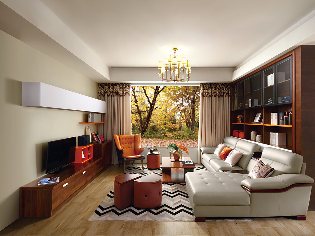 客厅吸顶灯有什么尺寸？客厅吸顶灯有哪些款式？(图2)