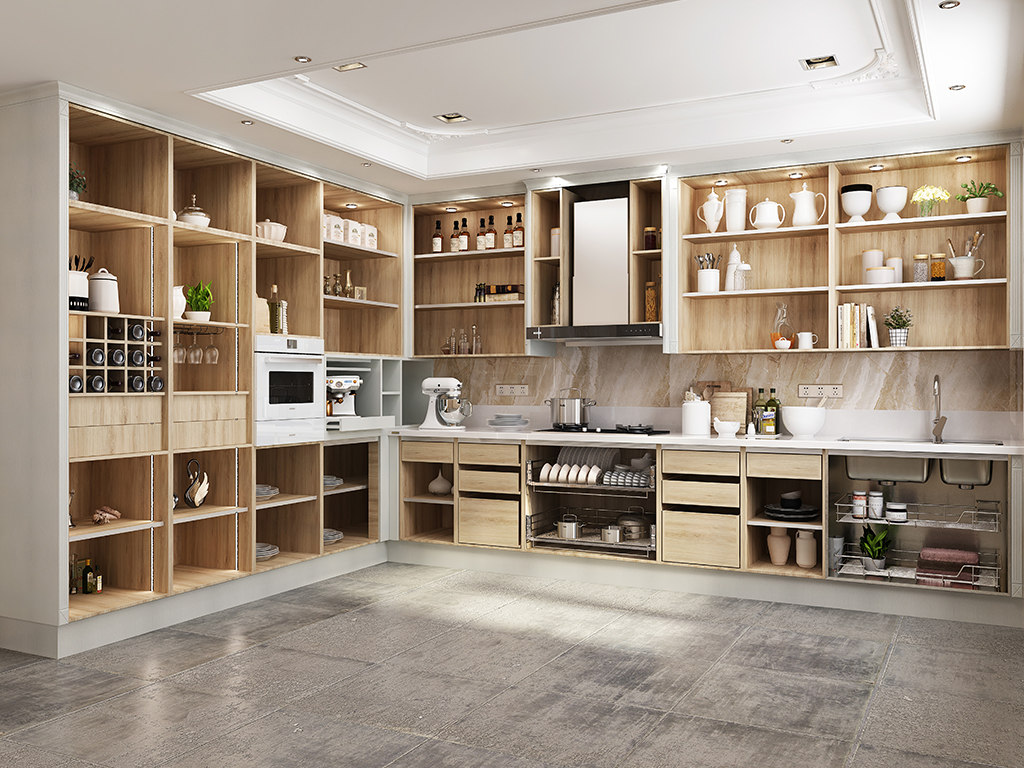 10个小户型厨房收纳妙招 小户型厨房变大5㎡(图1)