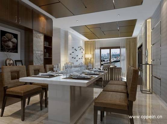 餐厅家具效果图餐厅家具图片(图1)