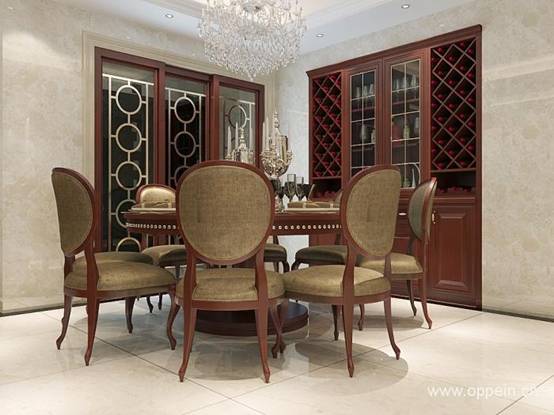 餐厅家具效果图餐厅家具图片(图3)