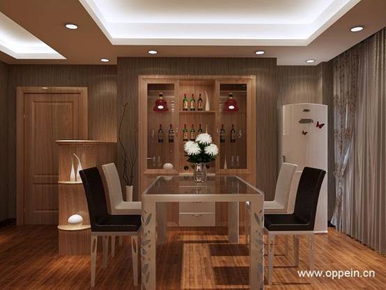 餐厅家具效果图餐厅家具图片(图4)