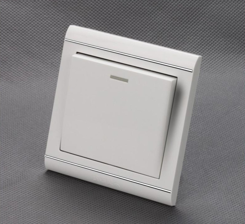 家装电器开关面板分类汇总