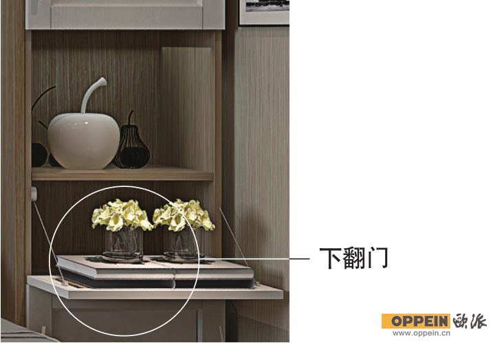 小户型家装实例全屋家具定制效果图(图9)