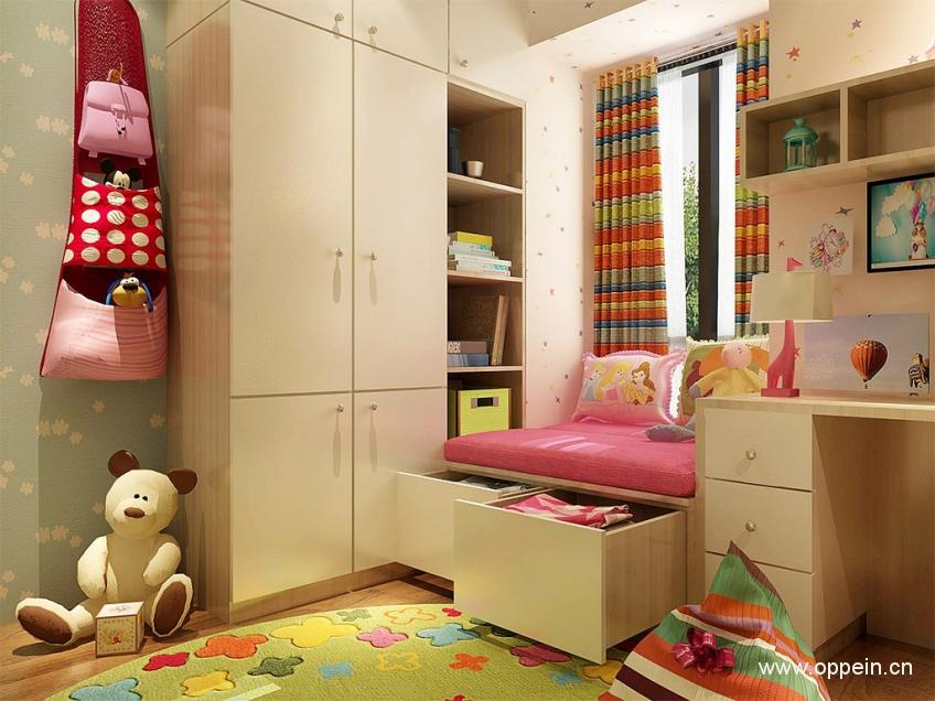 小户型家装实例全屋家具定制效果图(图12)