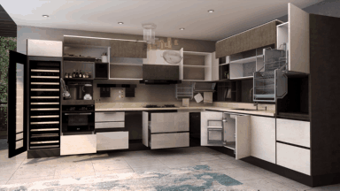 10个小户型厨房收纳妙招 小户型厨房变大5㎡(图2)