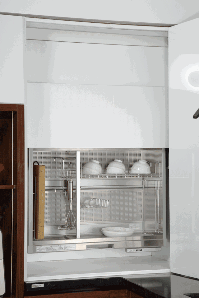 10个小户型厨房收纳妙招 小户型厨房变大5㎡(图14)